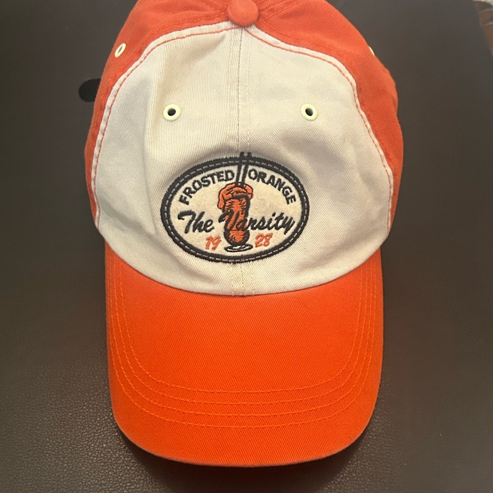 Alternative Apparel Orange and White Varsity Cap